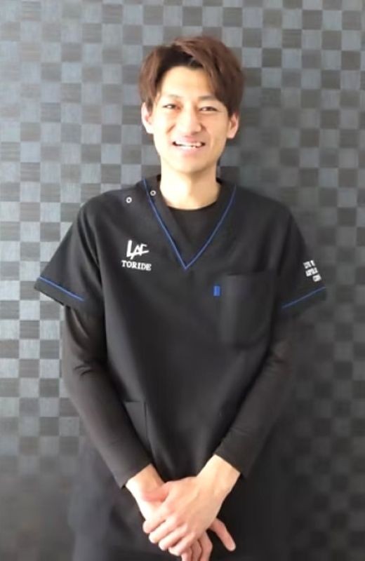整骨院TORIDE 院長